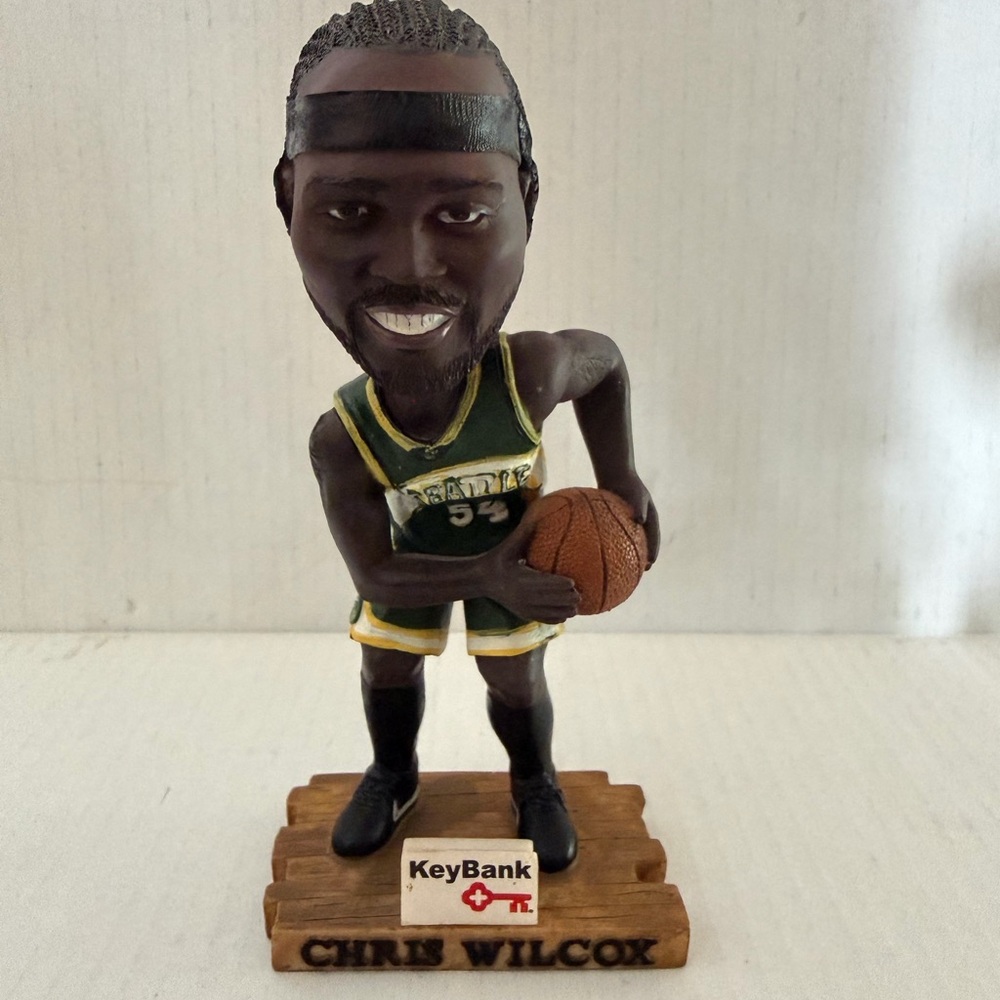 Chris Wilcox Basketball Bobblehead – Green Jersey Collectible